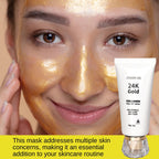 24K Gold Peel-Off Face Mask for Radiance & Deep Cleansing | Ammuri-1
