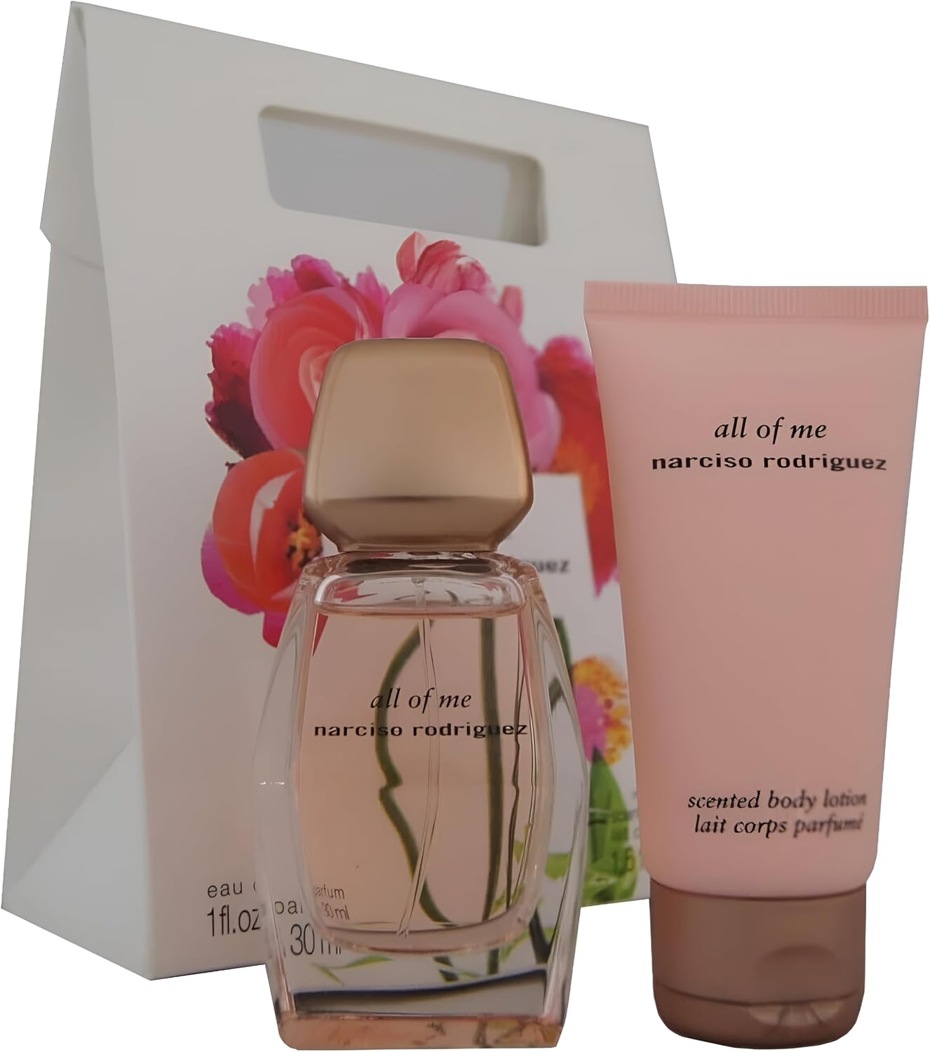 Narciso Rodriguez Ladies All Of Me Lotion And Perfum Gift Set-1