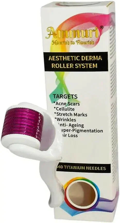 Derma Roller Skincare System for Youthful & Rejuvenated Skin | Ammuri-1