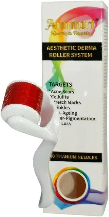 Derma Roller Skincare System for Youthful & Rejuvenated Skin | Ammuri-0
