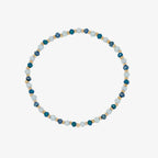 Gemstone Stretchable Bracelet | Natural Stone Beaded Wrist Jewellery
