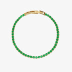 Classic Tennis Bracelet | Elegant Crystal Diamond Wrist Jewellery