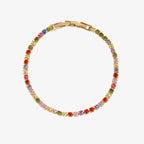 Classic Tennis Bracelet | Elegant Crystal Diamond Wrist Jewellery