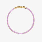 Classic Tennis Bracelet | Elegant Crystal Diamond Wrist Jewellery