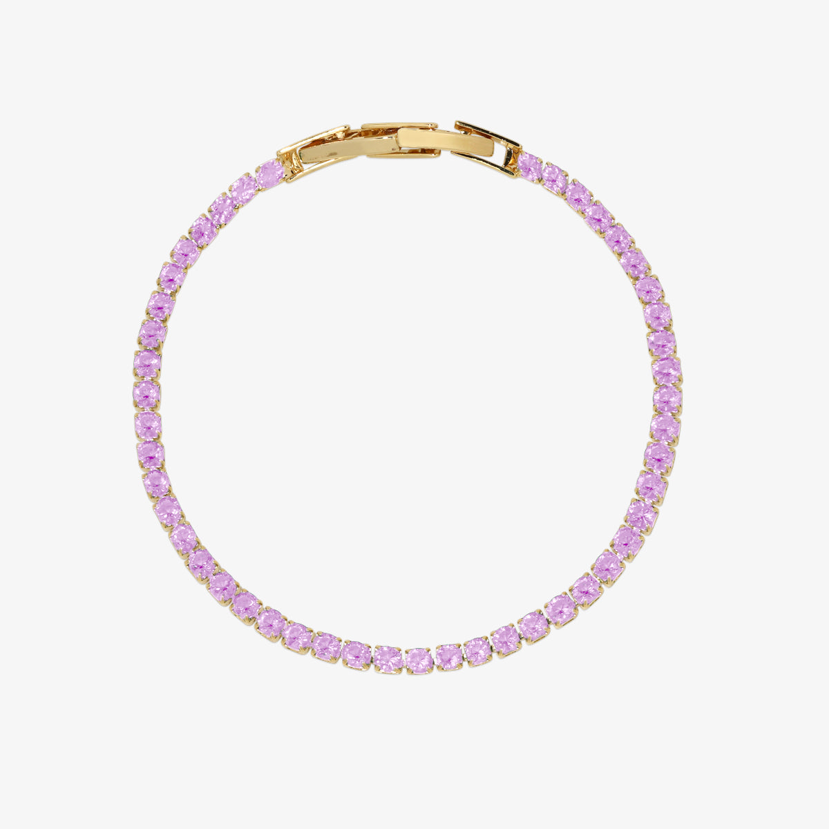 Classic Tennis Bracelet | Elegant Crystal Diamond Wrist Jewellery
