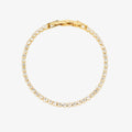 Classic Tennis Bracelet | Elegant Crystal Diamond Wrist Jewellery