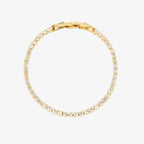 Classic Tennis Bracelet | Elegant Crystal Diamond Wrist Jewellery