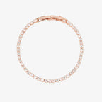 Classic Tennis Bracelet | Elegant Crystal Diamond Wrist Jewellery