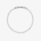 Classic Tennis Bracelet | Elegant Crystal Diamond Wrist Jewellery
