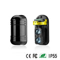 Anti-Rain Infrared Beam Detector | 2-Beam Window & Wall Barrier Sensor