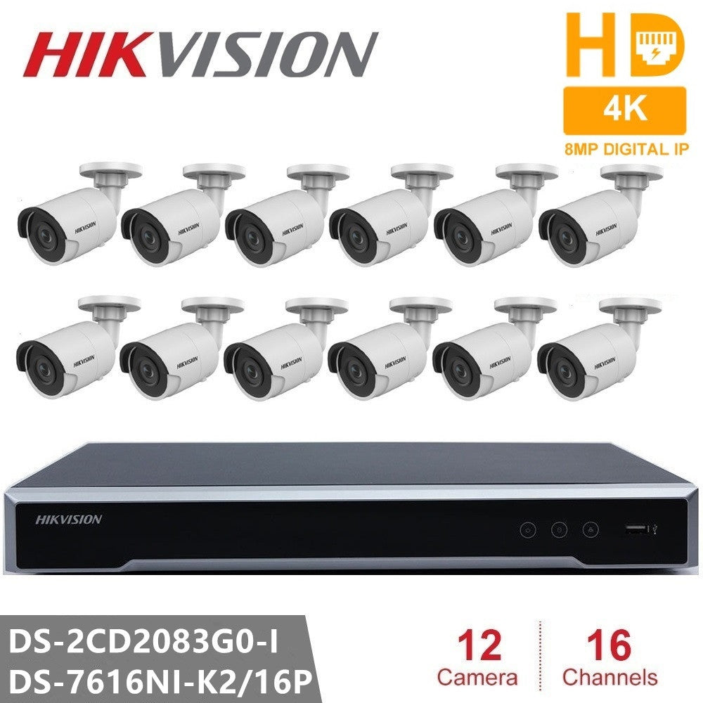 Hikvision Security Camera System | HD CCTV Surveillance Kit