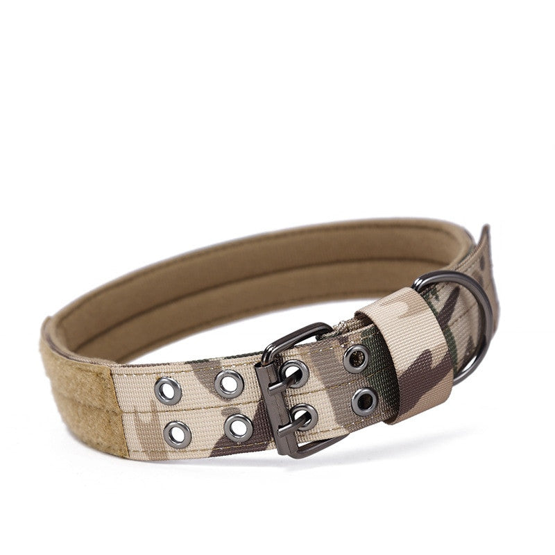 Durable Tactical Dog Collar & Leash Set | Heavy Duty Training Gear