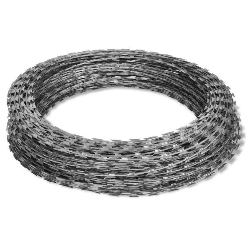 304 Stainless Steel Rust-Proof Barbed Wire | Heavy Duty Security Fencing
