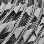 304 Stainless Steel Rust-Proof Barbed Wire | Heavy Duty Security Fencing