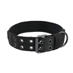 Durable Tactical Dog Collar & Leash Set | Heavy Duty Training Gear