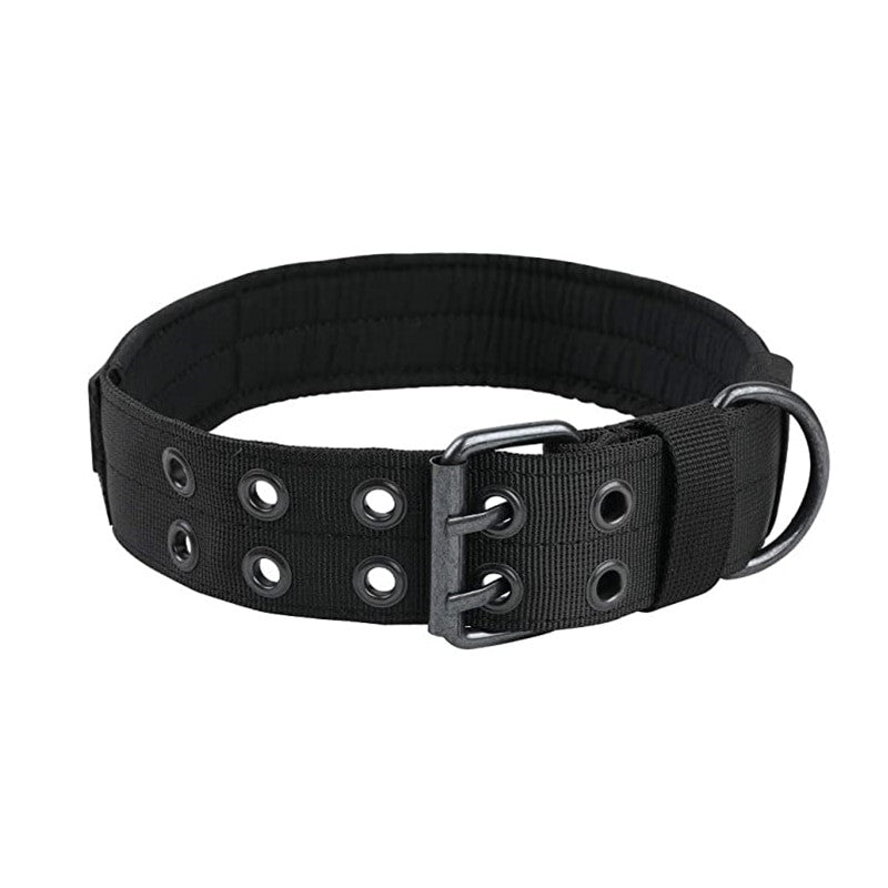 Durable Tactical Dog Collar & Leash Set | Heavy Duty Training Gear