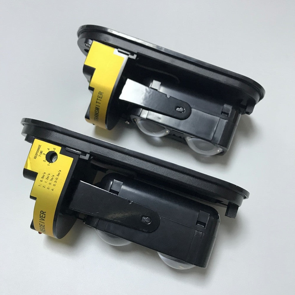 Anti-Rain Infrared Beam Detector | 2-Beam Window & Wall Barrier Sensor