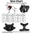 Military Dog Harness & Leash Kit | Tactical Heavy Duty Training Set