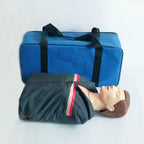 Professional CPR Training Manikin | Bust Nursing Simulation Model | 70x22x34cm