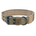 Durable Tactical Dog Collar & Leash Set | Heavy Duty Training Gear