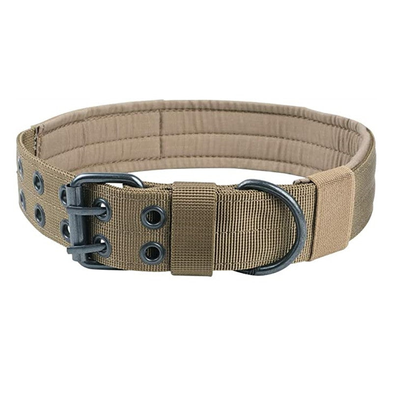 Durable Tactical Dog Collar & Leash Set | Heavy Duty Training Gear