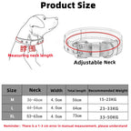 Durable Tactical Dog Collar & Leash Set | Heavy Duty Training Gear