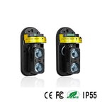 Anti-Rain Infrared Beam Detector | 2-Beam Window & Wall Barrier Sensor