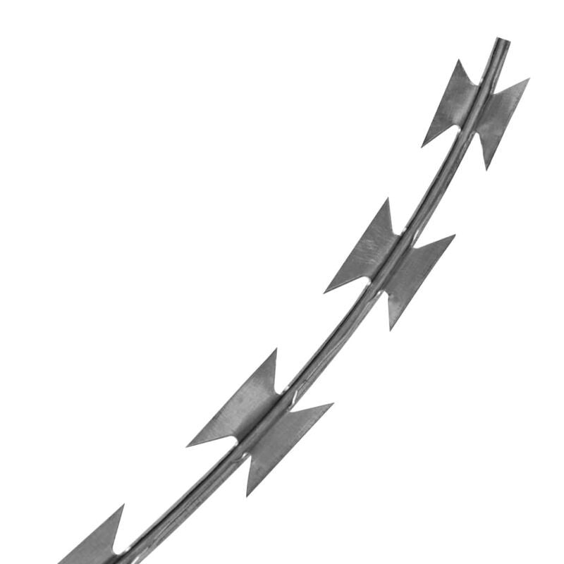 304 Stainless Steel Rust-Proof Barbed Wire | Heavy Duty Security Fencing