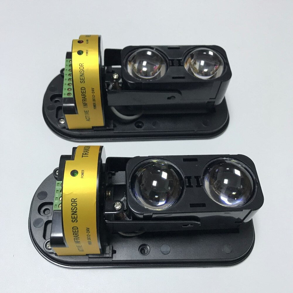 Anti-Rain Infrared Beam Detector | 2-Beam Window & Wall Barrier Sensor