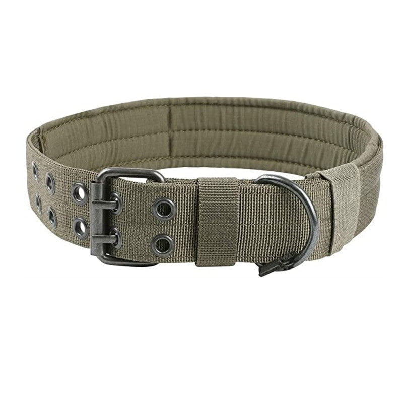 Durable Tactical Dog Collar & Leash Set | Heavy Duty Training Gear