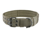 Durable Tactical Dog Collar & Leash Set | Heavy Duty Training Gear