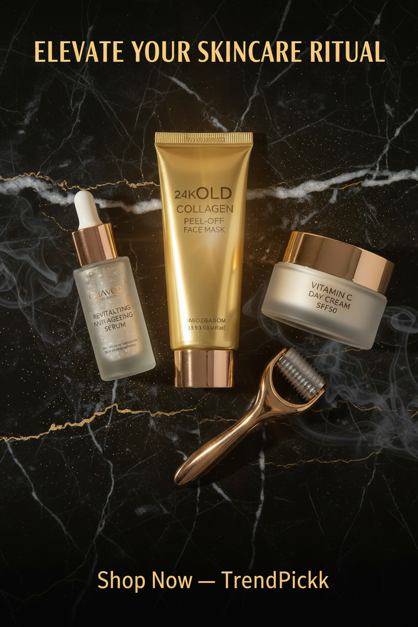 Anti-Ageing Skincare Package for Youthful & Glowing Skin | Ammuri