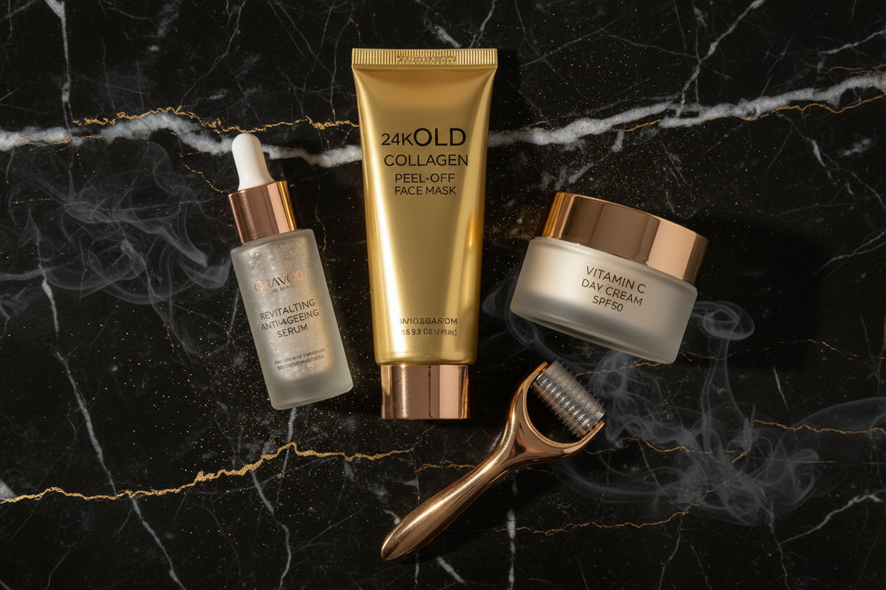 Anti-Ageing Skincare Package for Youthful & Glowing Skin | Ammuri