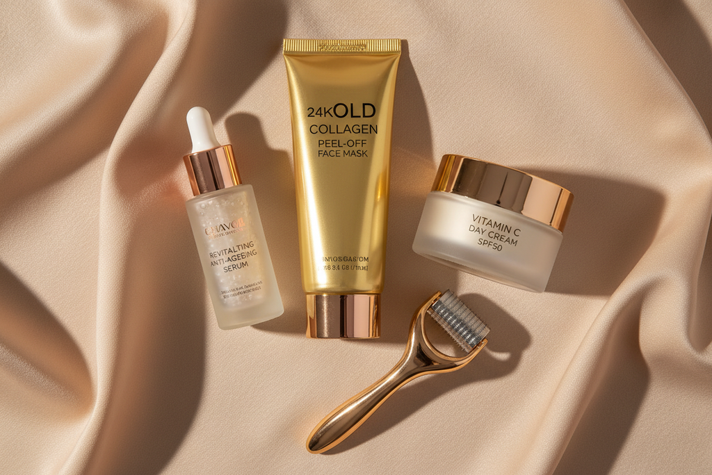 Anti-Ageing Skincare Package for Youthful & Glowing Skin | Ammuri-0
