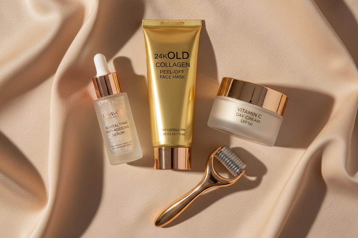 Anti-Ageing Skincare Package for Youthful & Glowing Skin | Ammuri-0