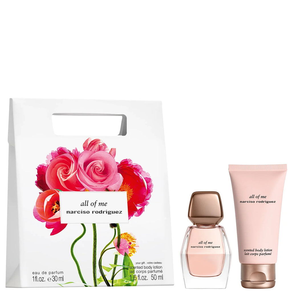 Narciso Rodriguez Ladies All Of Me Lotion And Perfum Gift Set-0