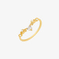 Elegant Heart Ring | Romantic Crystal Love Ring for Women
