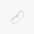 Elegant Heart Ring | Romantic Crystal Love Ring for Women