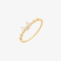 Cubic Butterfly Ring | Crystal Zirconia Delicate Women's Ring